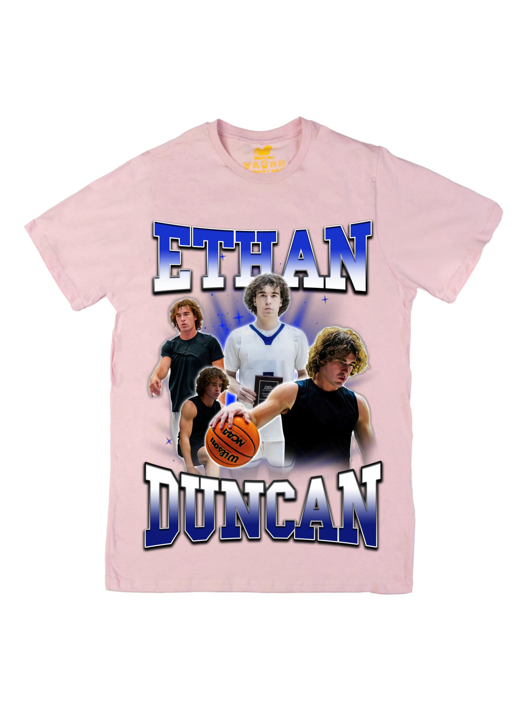 Ethan Duncan Collage Oversize Print