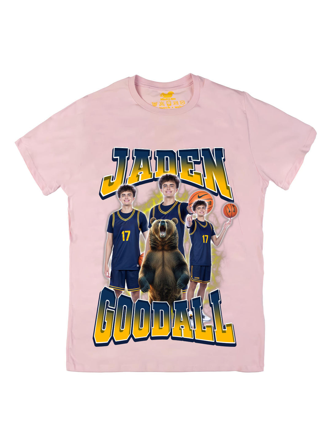 Jaden Goodall Collage Oversize Print