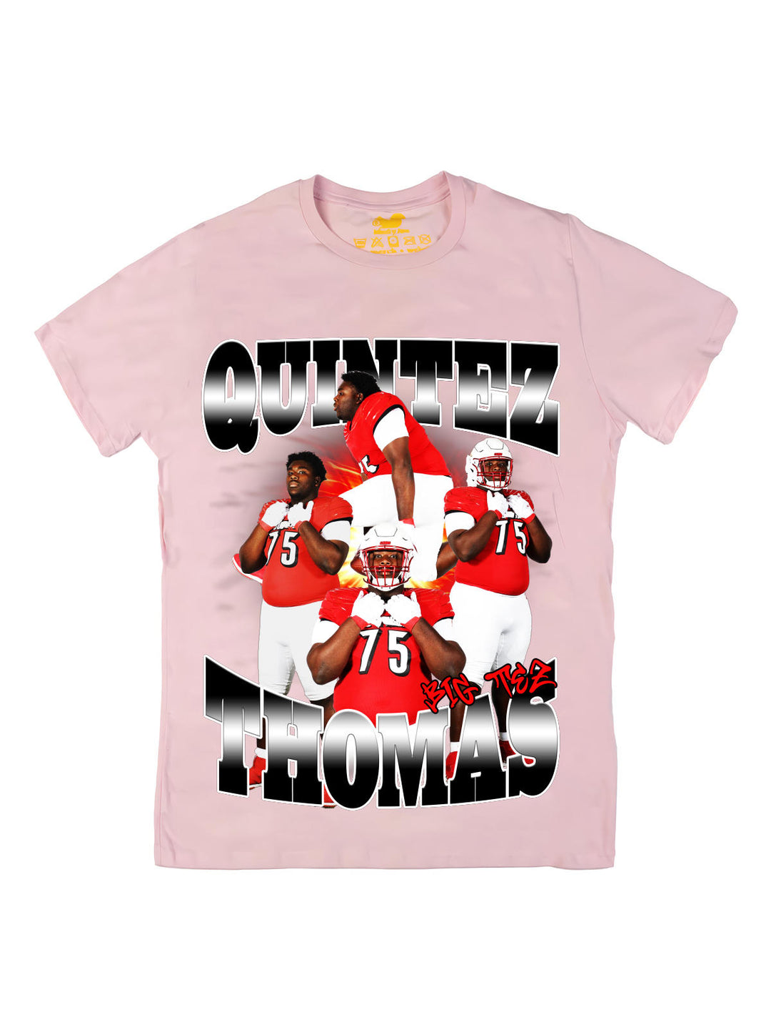 Quintez Thomas Oversize Print