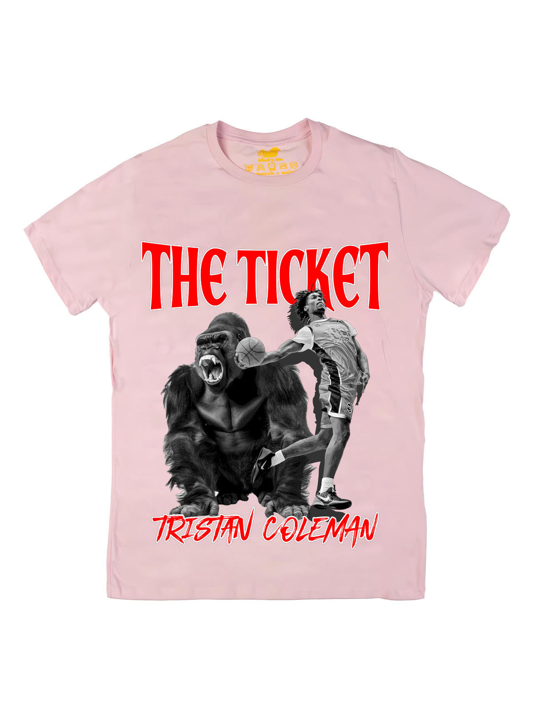 The Ticket Tristan Coleman Oversize Print