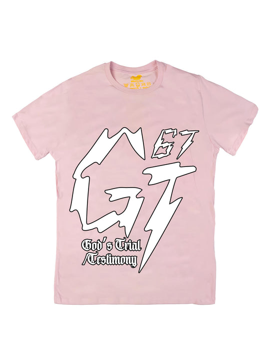 James Glover Tyson Logo White Oversize Print