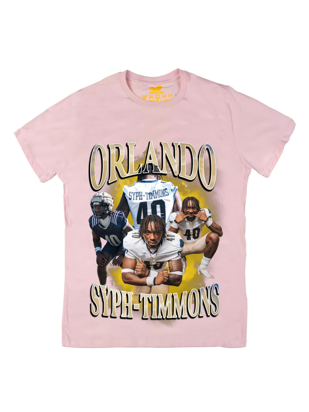 Orlando Syph Timmons Logo Oversize Print