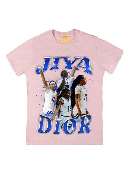 Jiya Perry Collage Oversize Print
