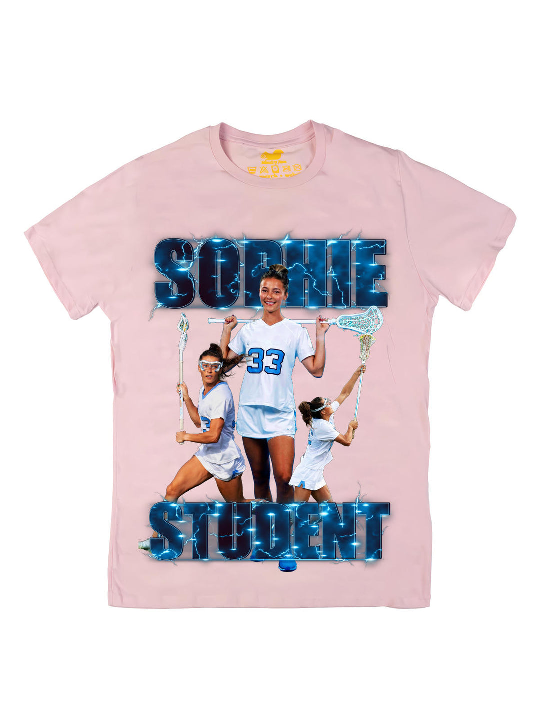 Sophie Student Oversize Print