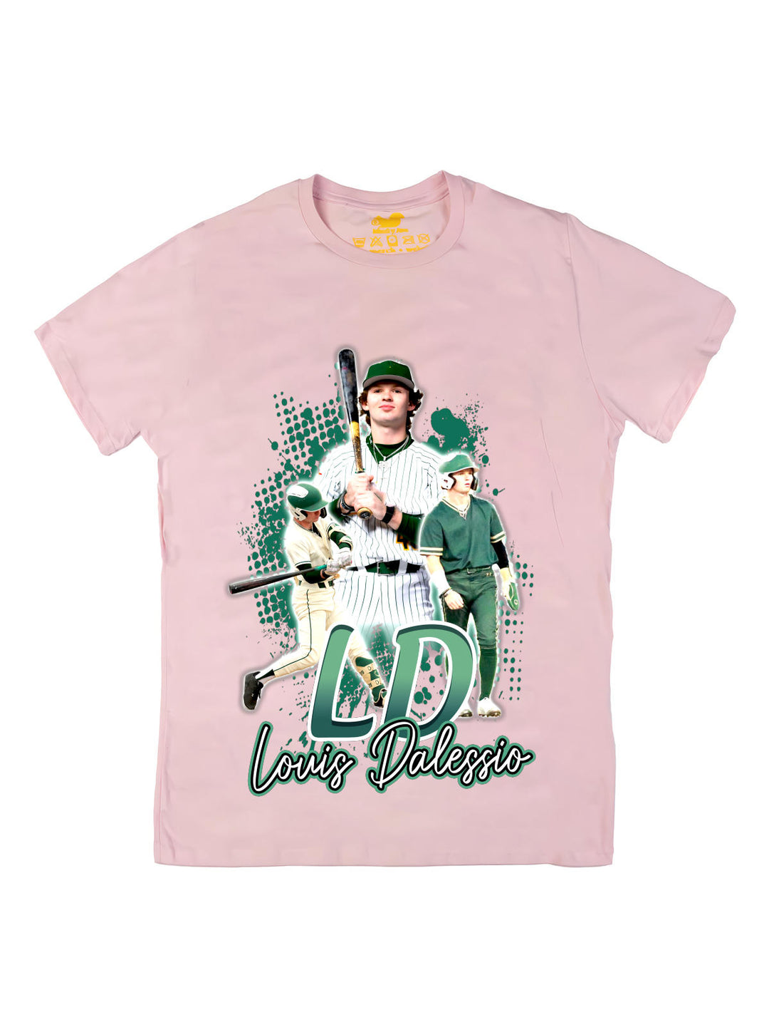 Louis Dalessio Initials Oversize Print