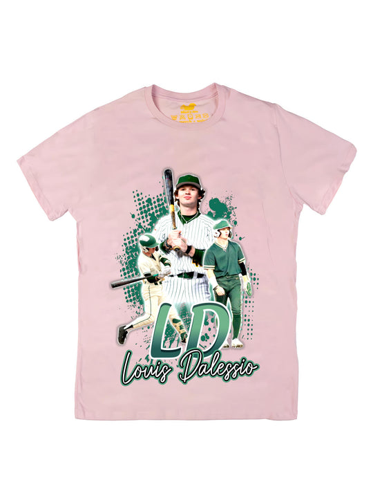 Louis Dalessio Initials Oversize Print