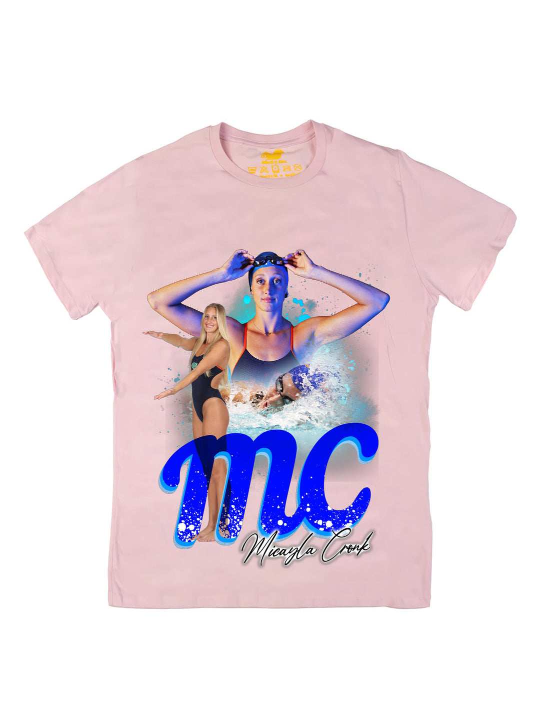 Micayla Cronk Initials Oversize Print