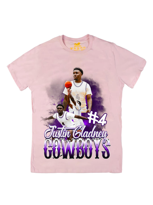 Justin Gladney Collage Oversize Print