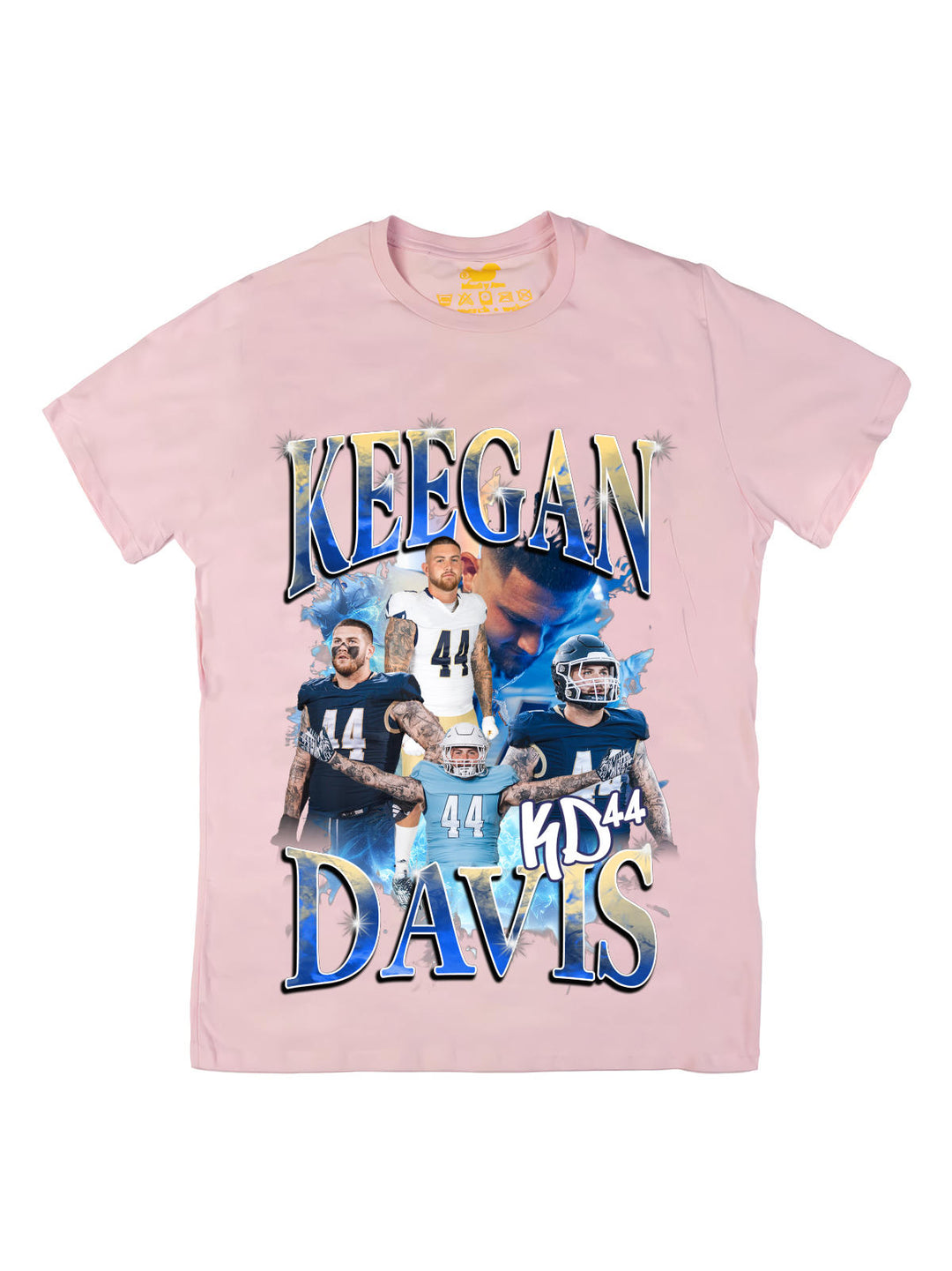 Keegan Davis Collage Oversize Print