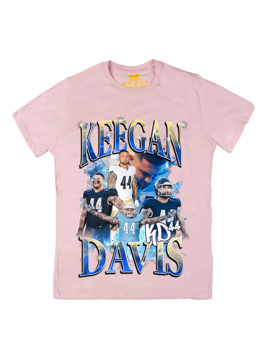 Keegan Davis Collage Oversize Print
