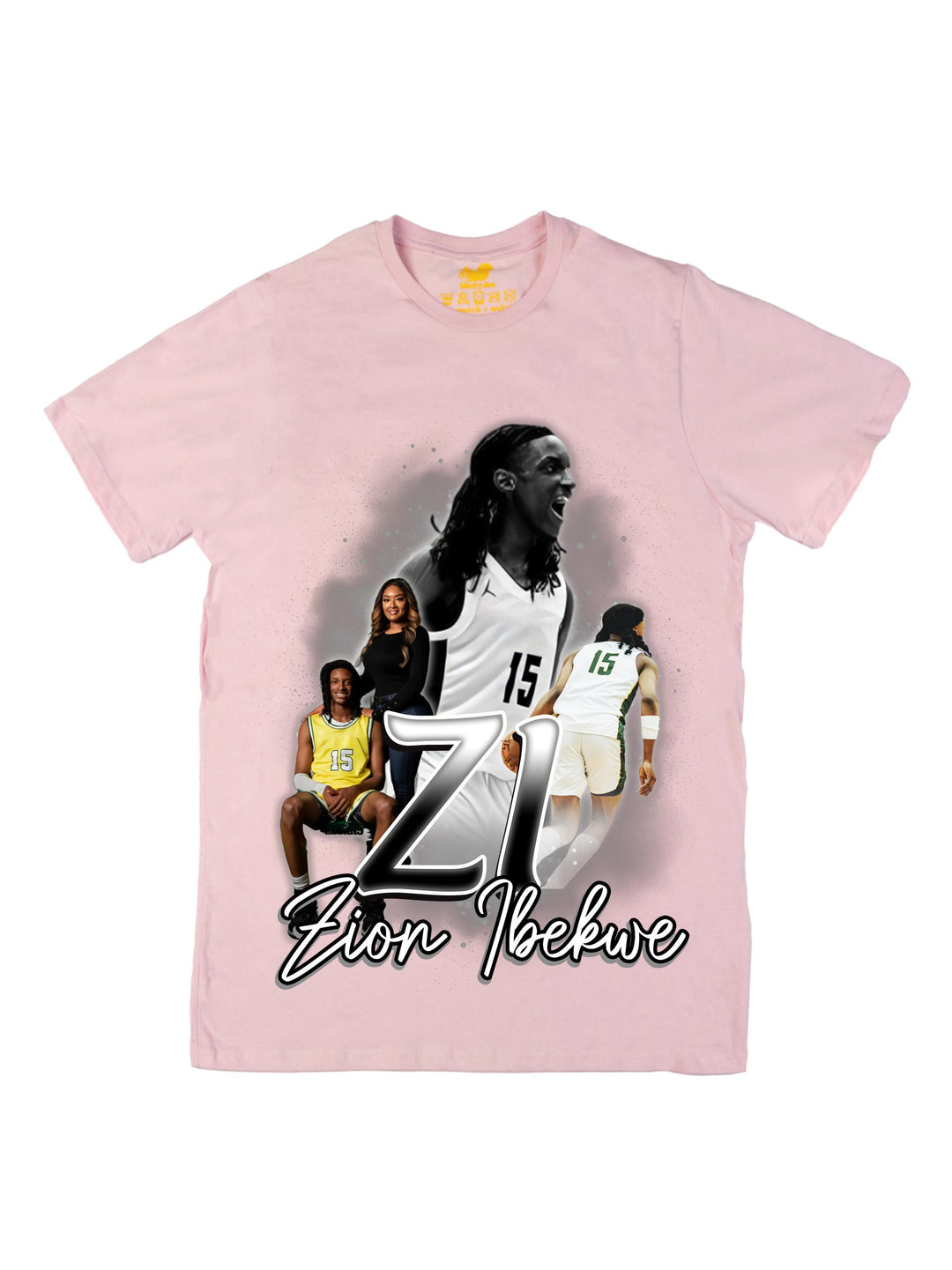 Zion Ibekwe Oversize Print