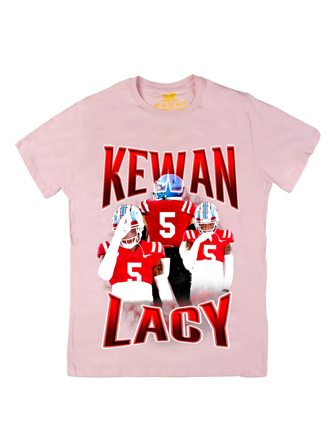 Kewan Lacy Collage Oversize Print