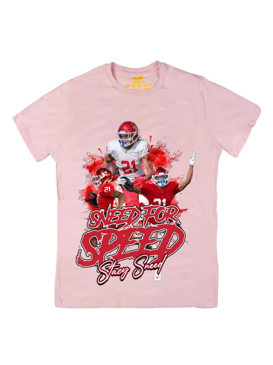 Stacy Sneed Collage Oversize Print