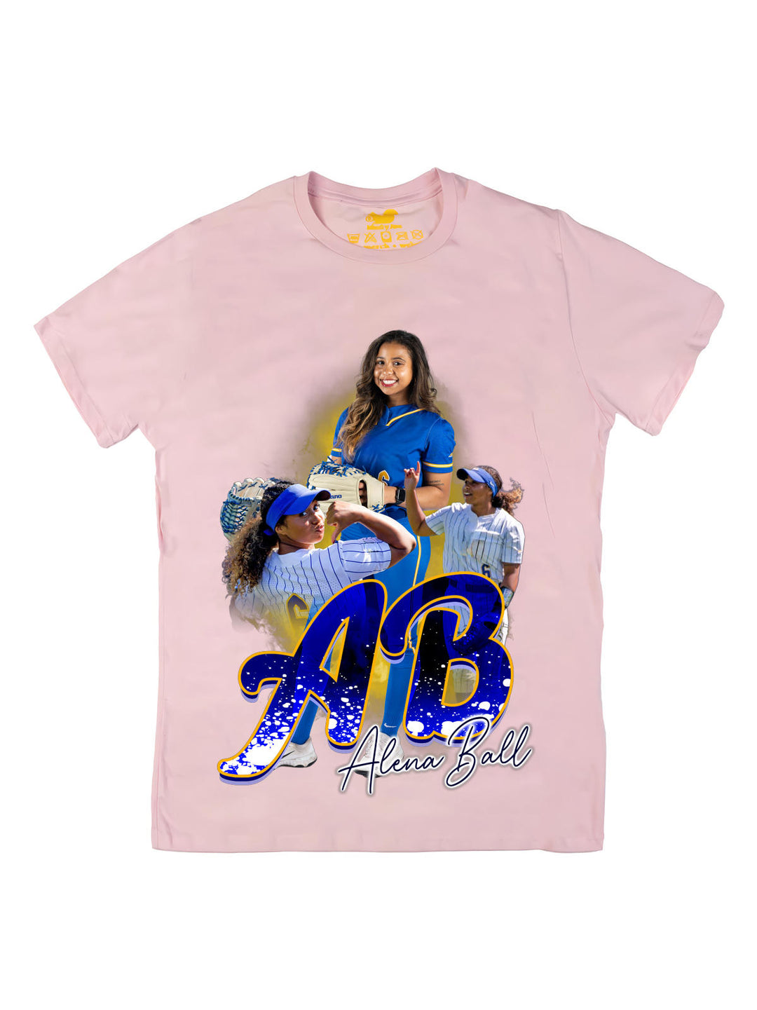Alena Ball Initials Oversize Print