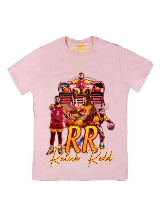 Raliek Redd Initials Oversize Print