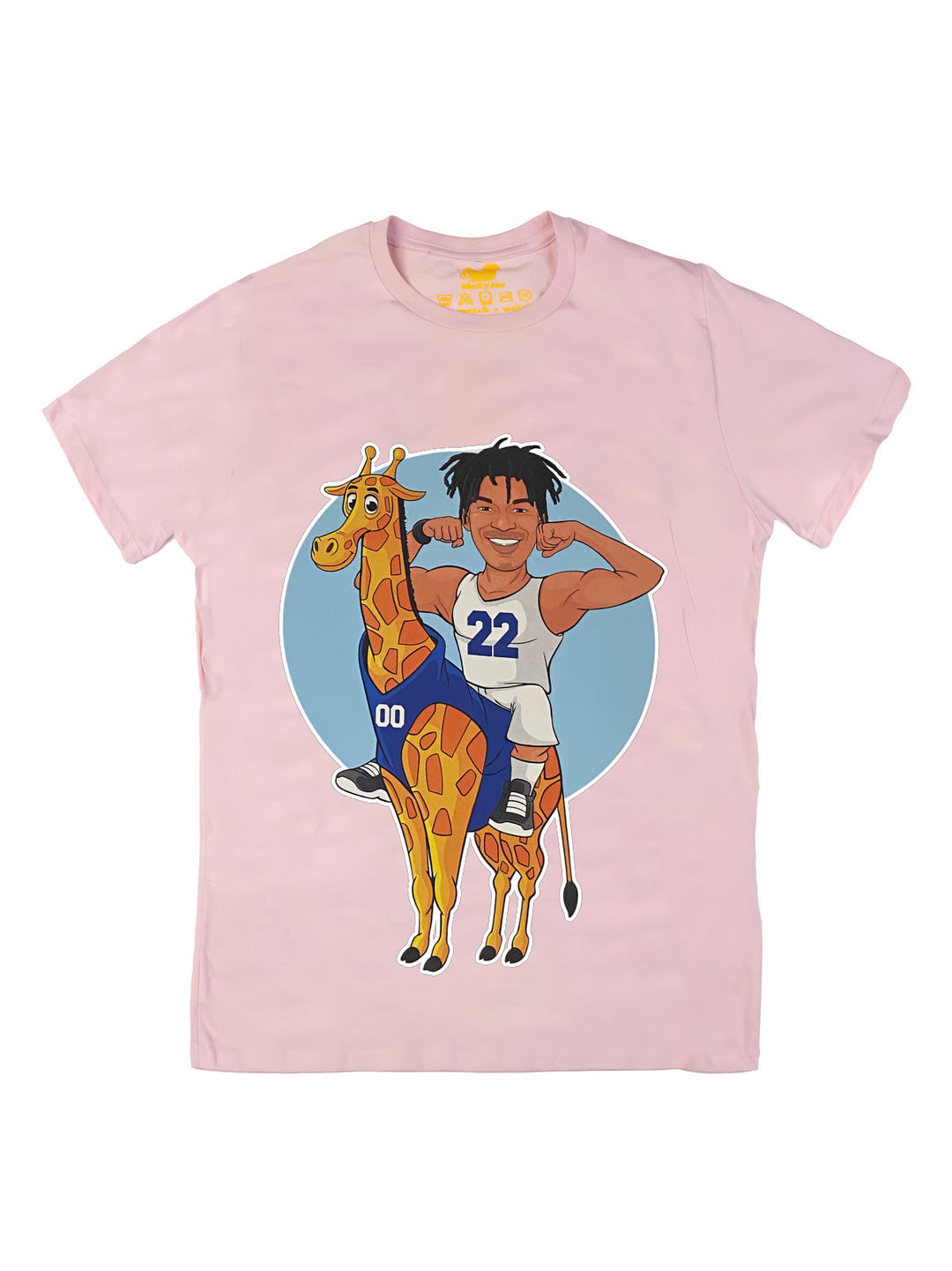 Dionte x Giraffe Oversize Print