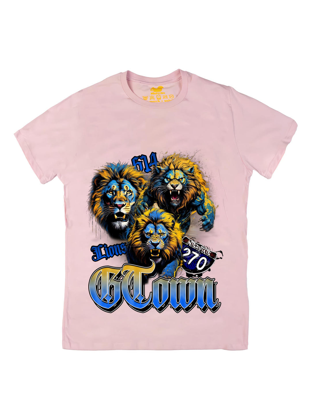 G Town Oversize Print