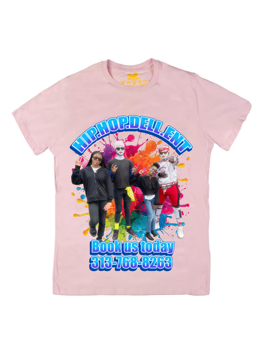 Hip Hop Dell Ent V2 Oversize Print