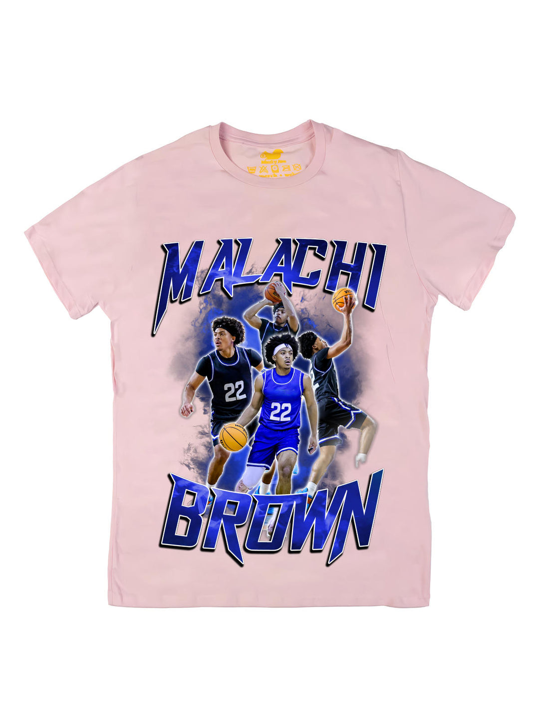 Malachi Brown Collage Oversize Print