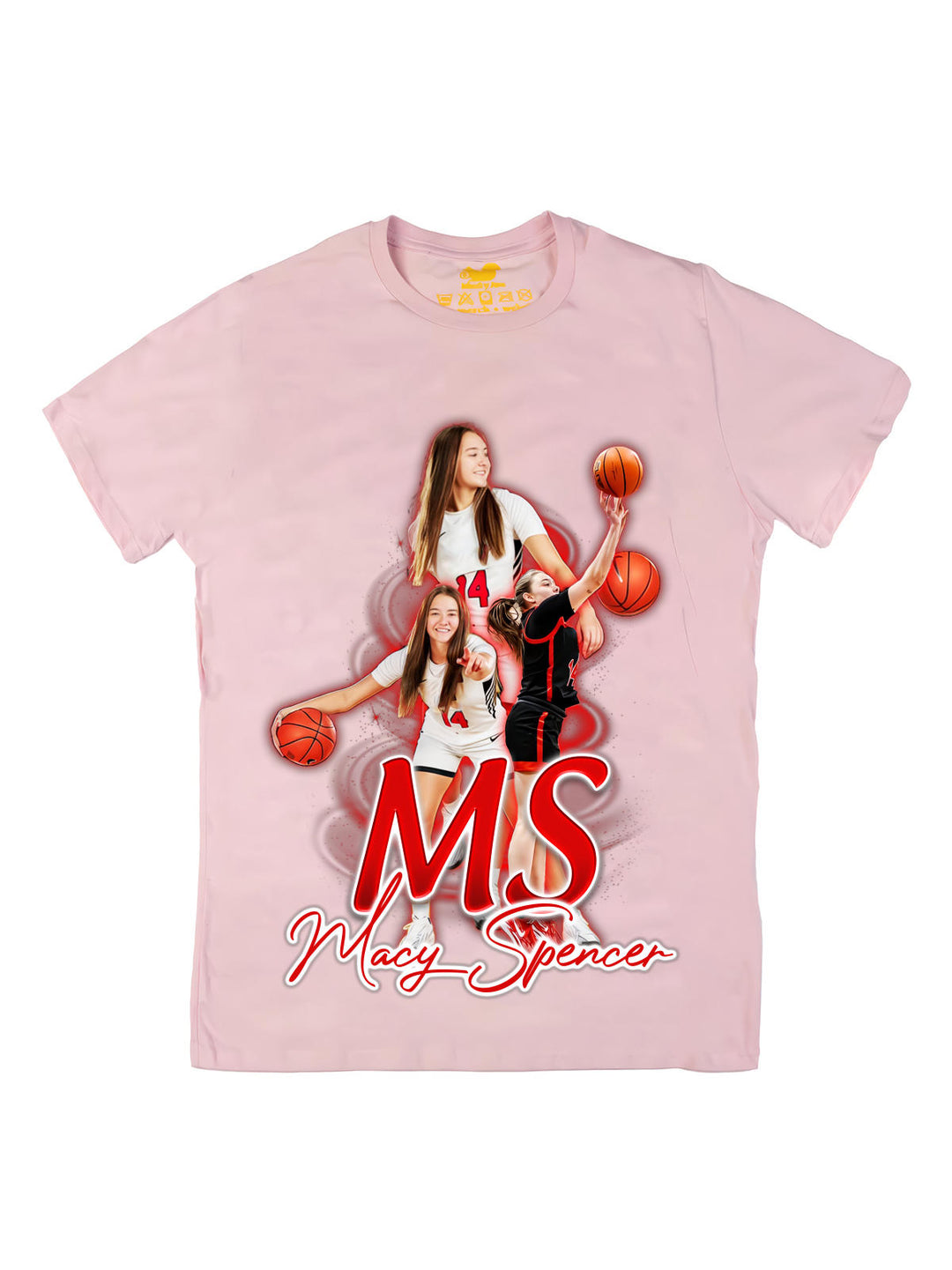 Macy Spencer Collage Oversize Print