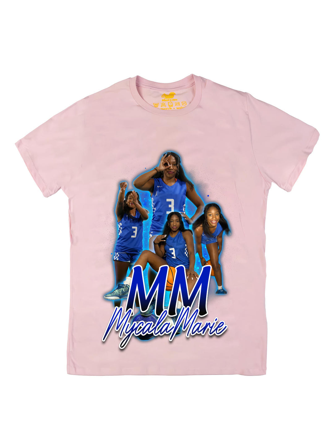 Mycala Marie Collage Oversize Print