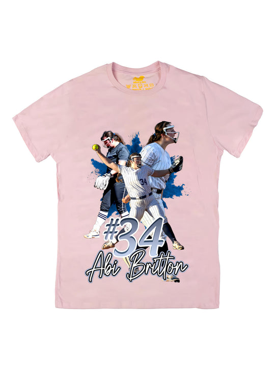 Abi Britton Initials Oversize Print
