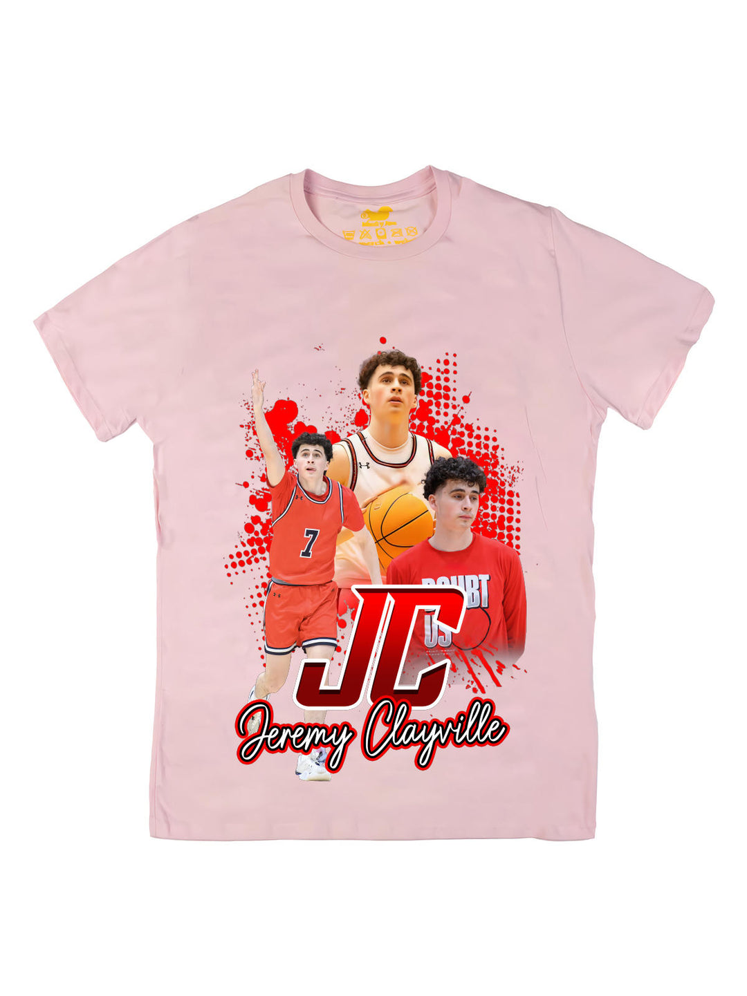 Jeremy Clayville Initials Oversize Print