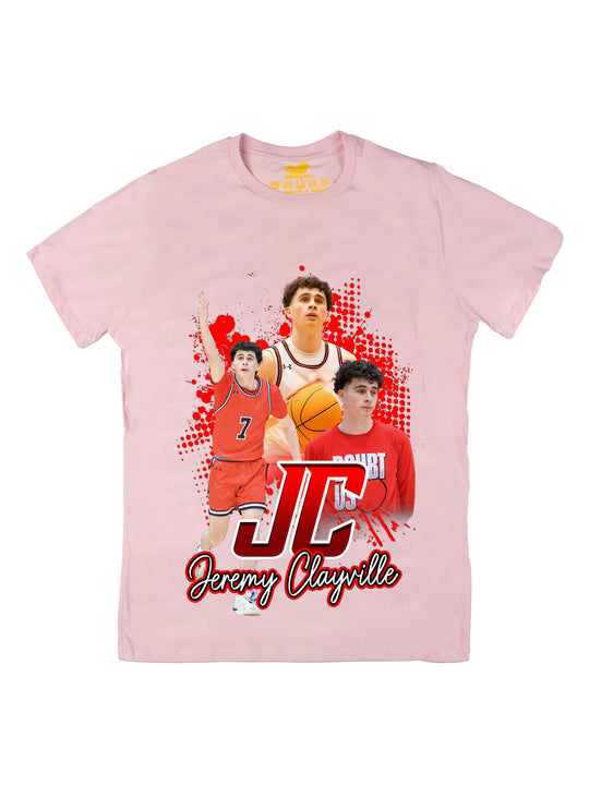 Jeremy Clayville Initials Oversize Print
