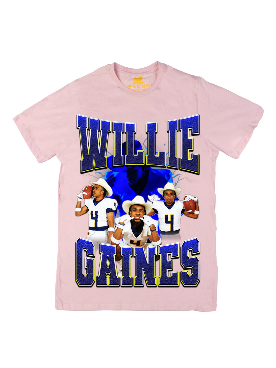 Willie Gaines Collage Oversize Print