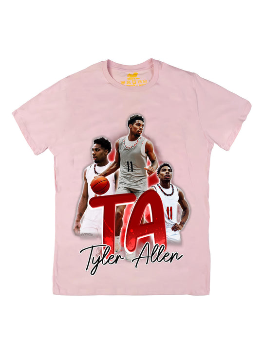Tyler Allen Initials Oversize Print