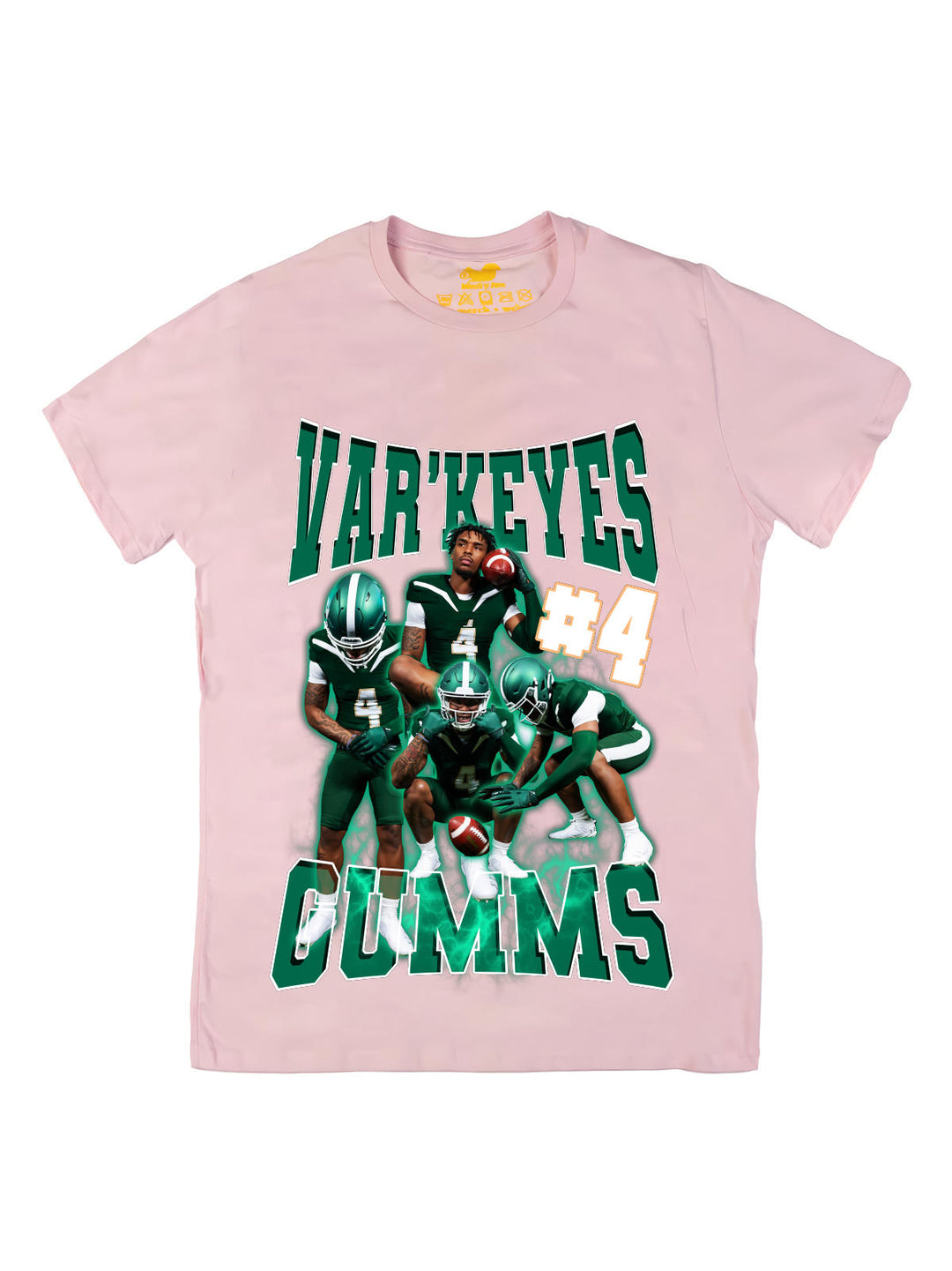 VarKeyes Gumms Collage Oversize Print