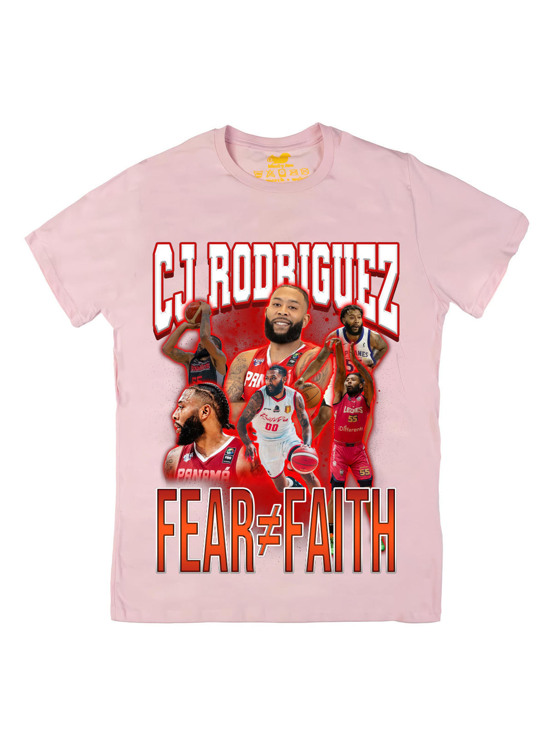 CJ Rodriguez Collage Oversize Print