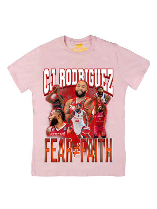 CJ Rodriguez Collage Oversize Print