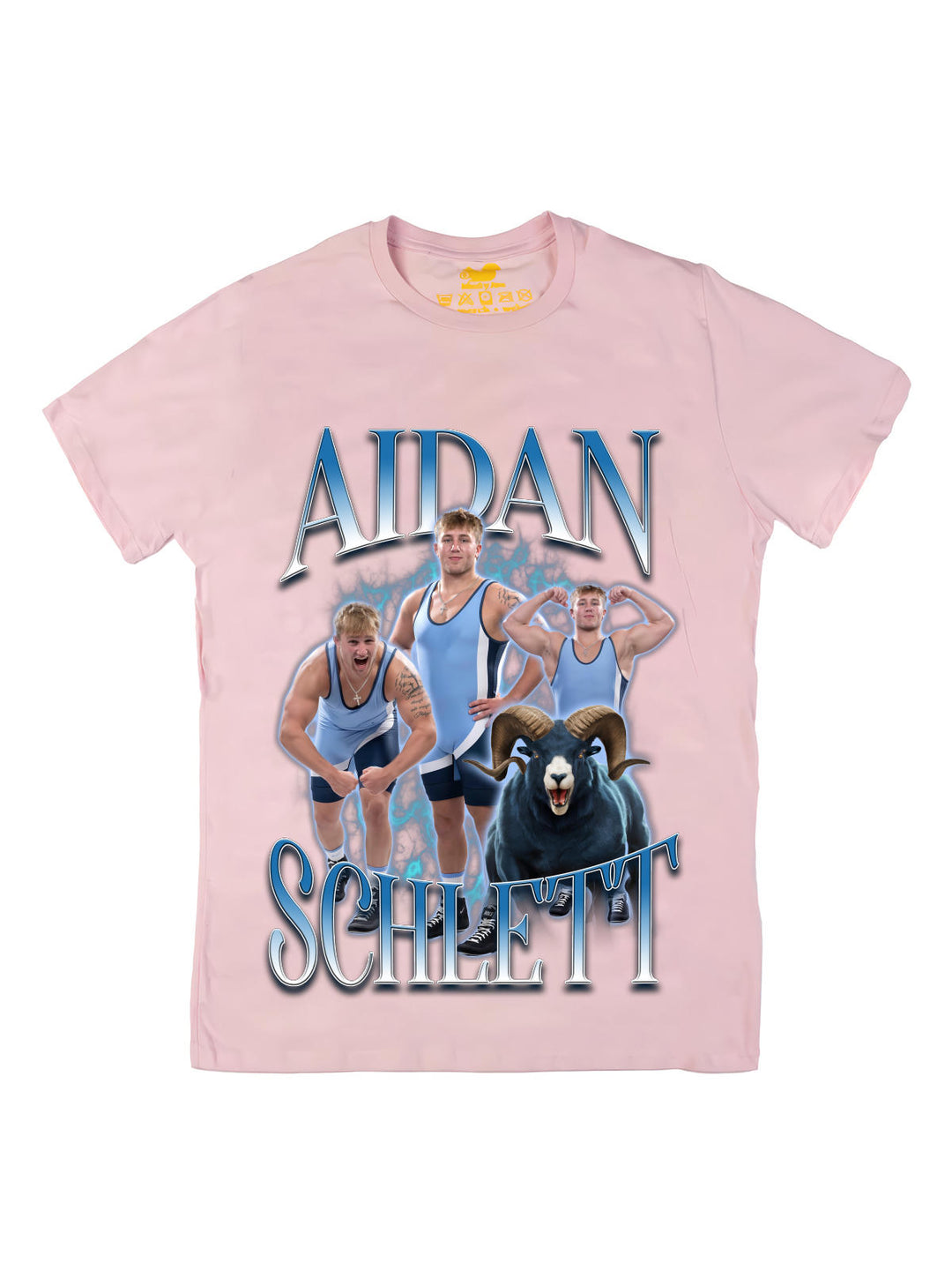 Aidan Schlett Collage Oversize Print