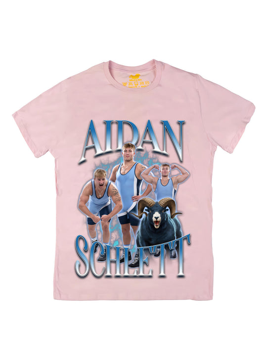 Aidan Schlett Collage Oversize Print