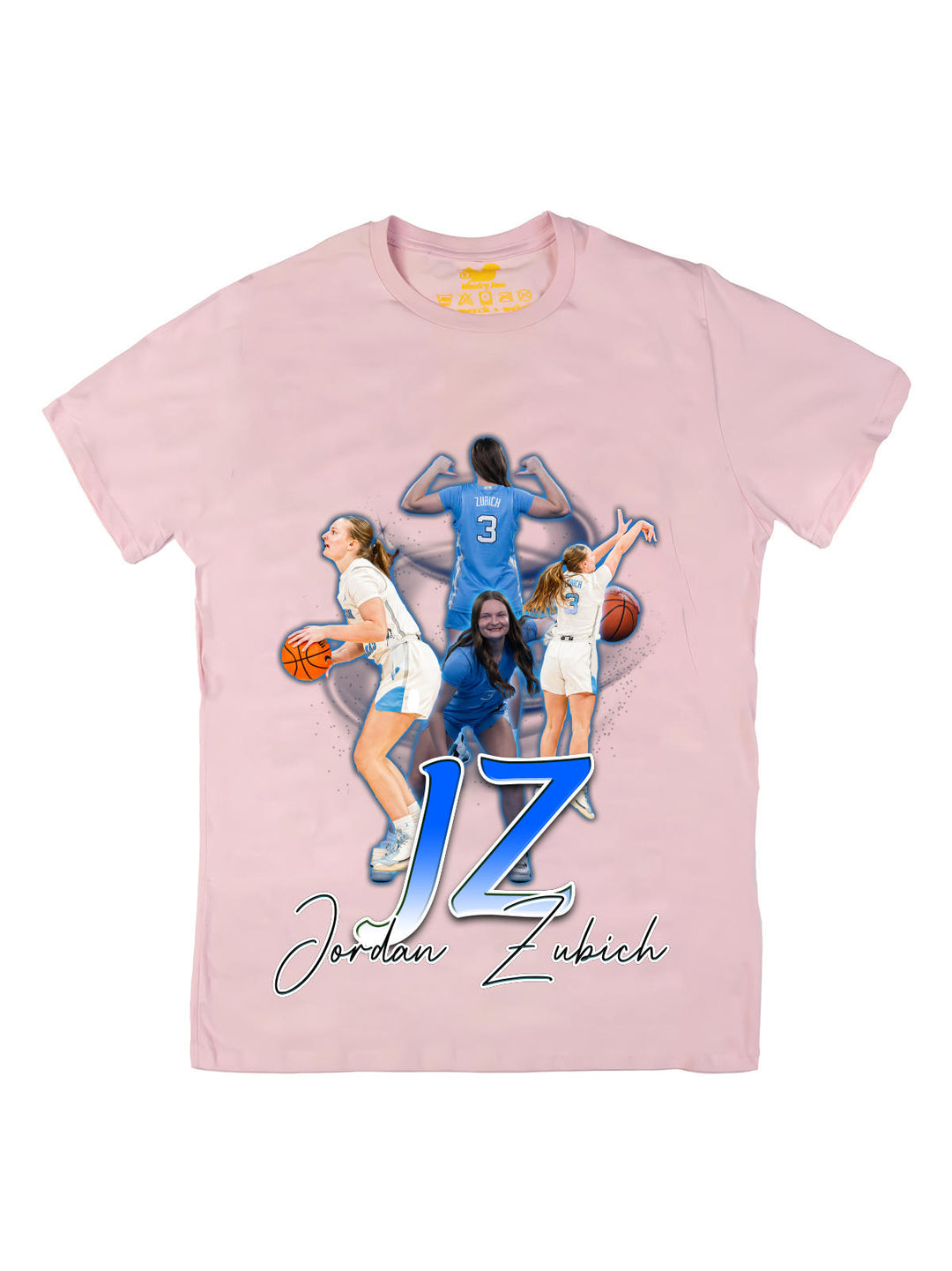 Jordan Zubich Oversize Print