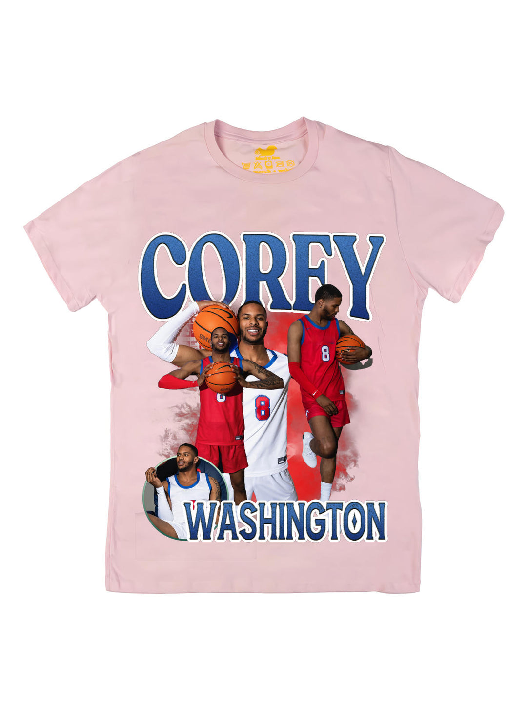 Corey Washington Collage Oversize Print