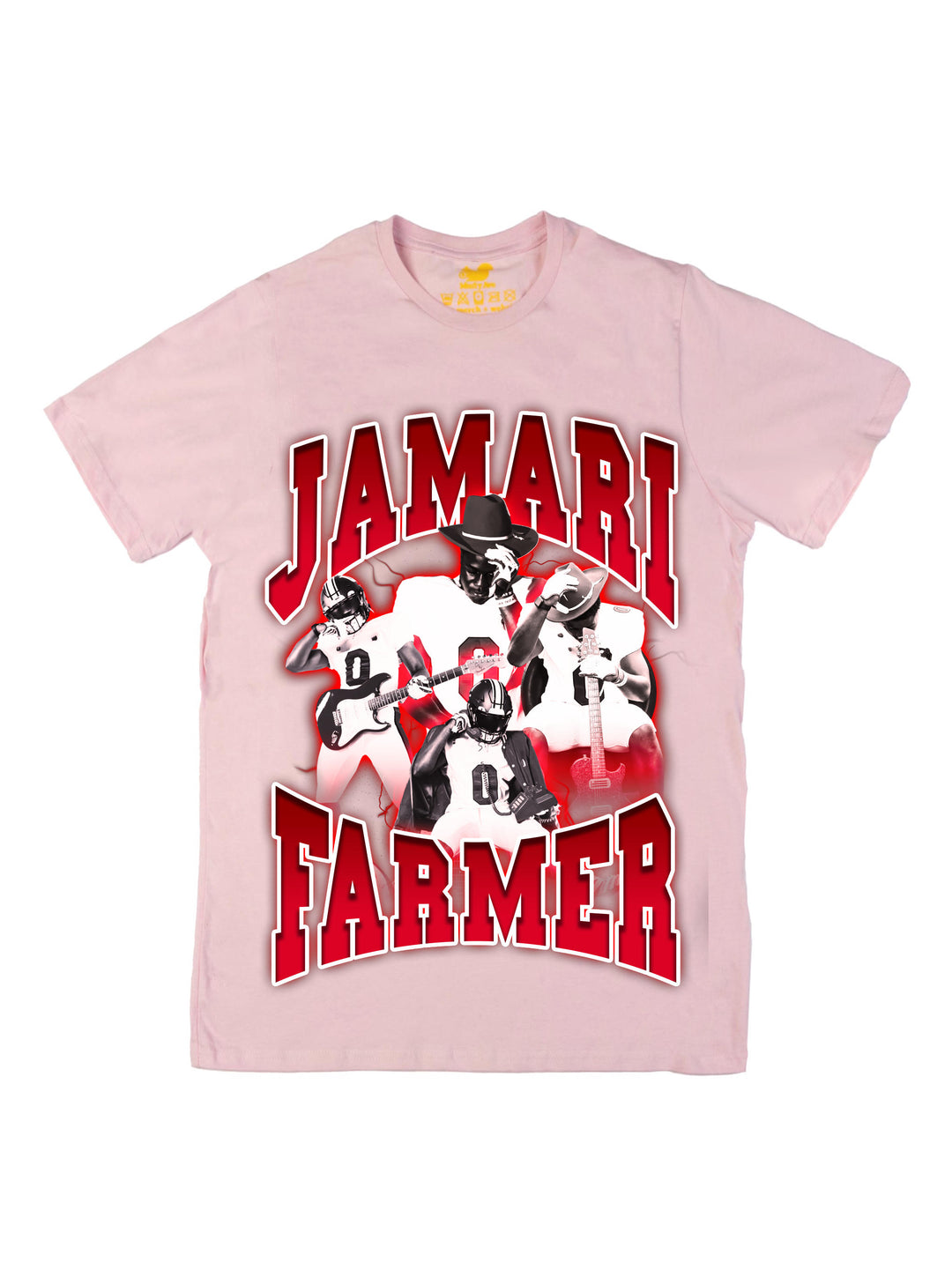 Jamari Farmer Oversize Print