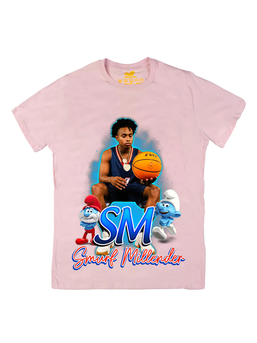 Smurf Millender Oversize Print