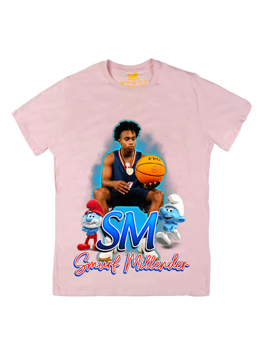 Smurf Millender Oversize Print