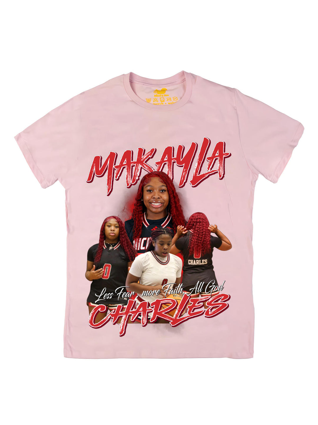 Makayla Charles Collage Oversize Print