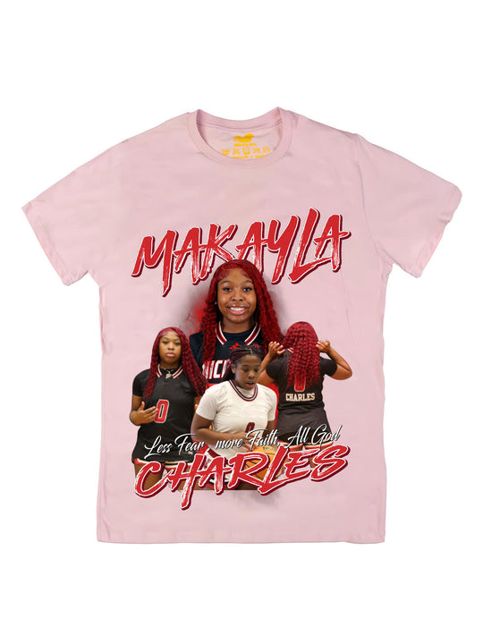 Makayla Charles Collage Oversize Print