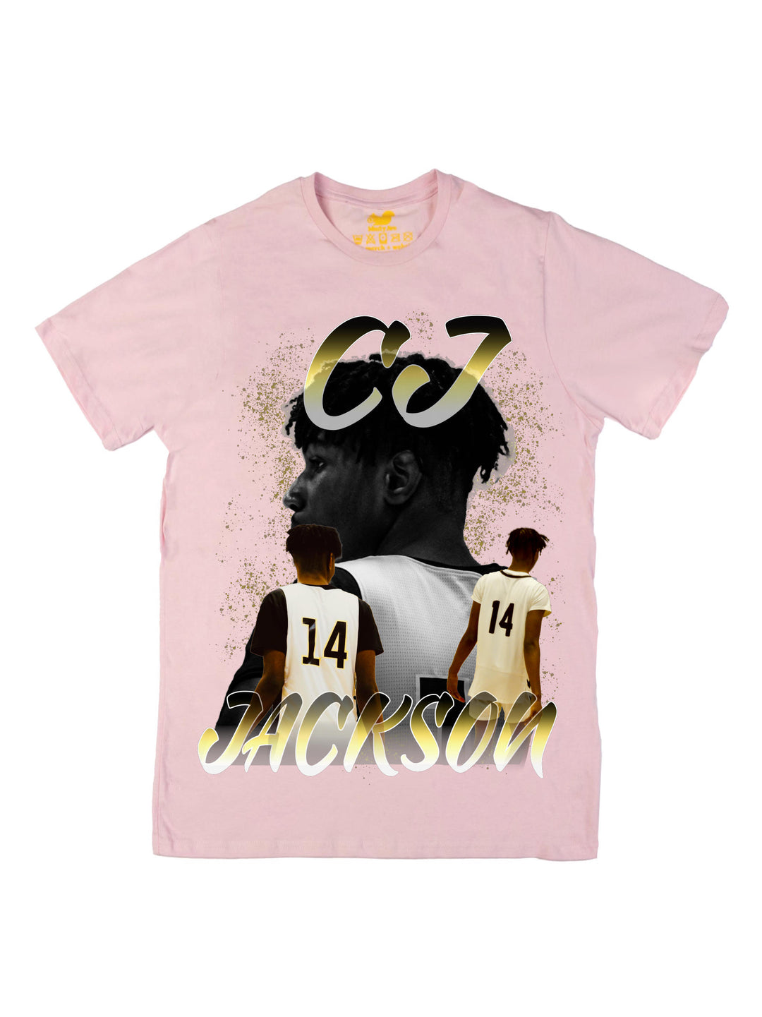 CJ Jackson Collage Oversized Print