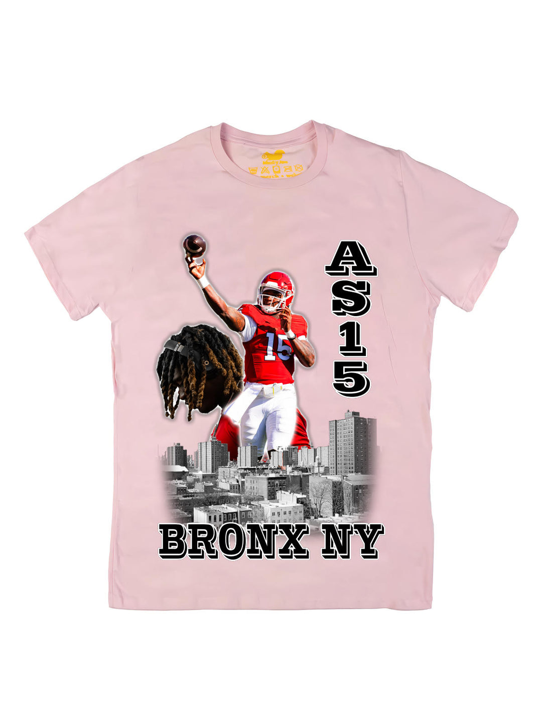 Ajani Sheppard City Oversize Print
