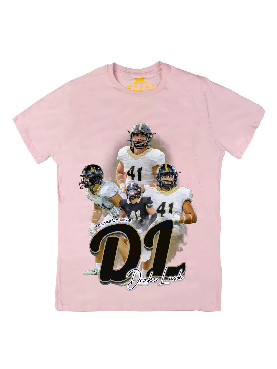 Drake Lusk Initials Oversize Print