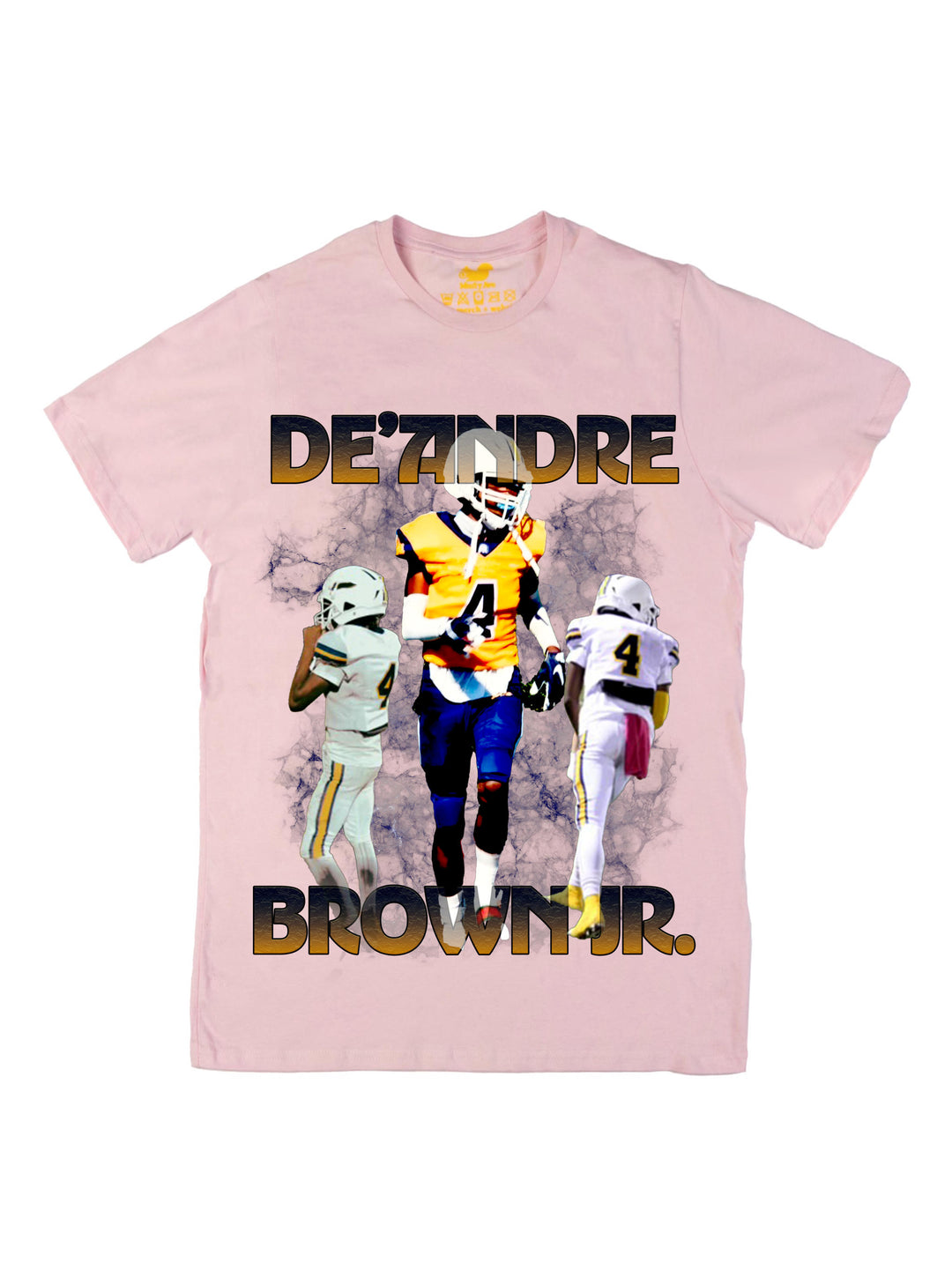 DeAndre Brown Jr Collage Oversized Print