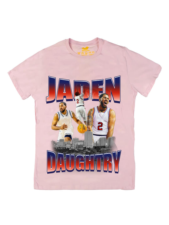 Jaden Daughtry Collage Oversize Print