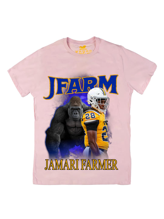 Jamari Farmer Gorilla Collage Oversize Print