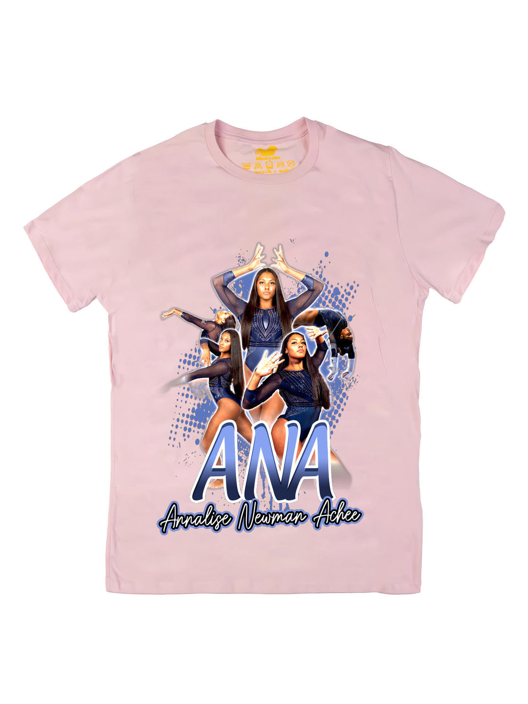Annalise Newman Achee Initials Oversize Print
