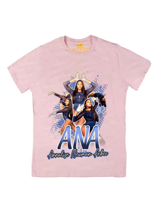 Annalise Newman Achee Initials Oversize Print